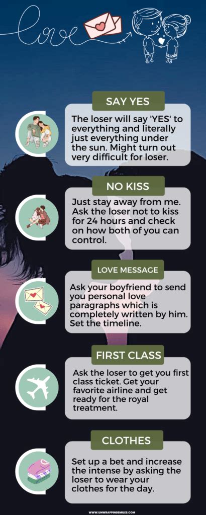 21 Bets & Funny Punishment Ideas For Boyfriend (2024).